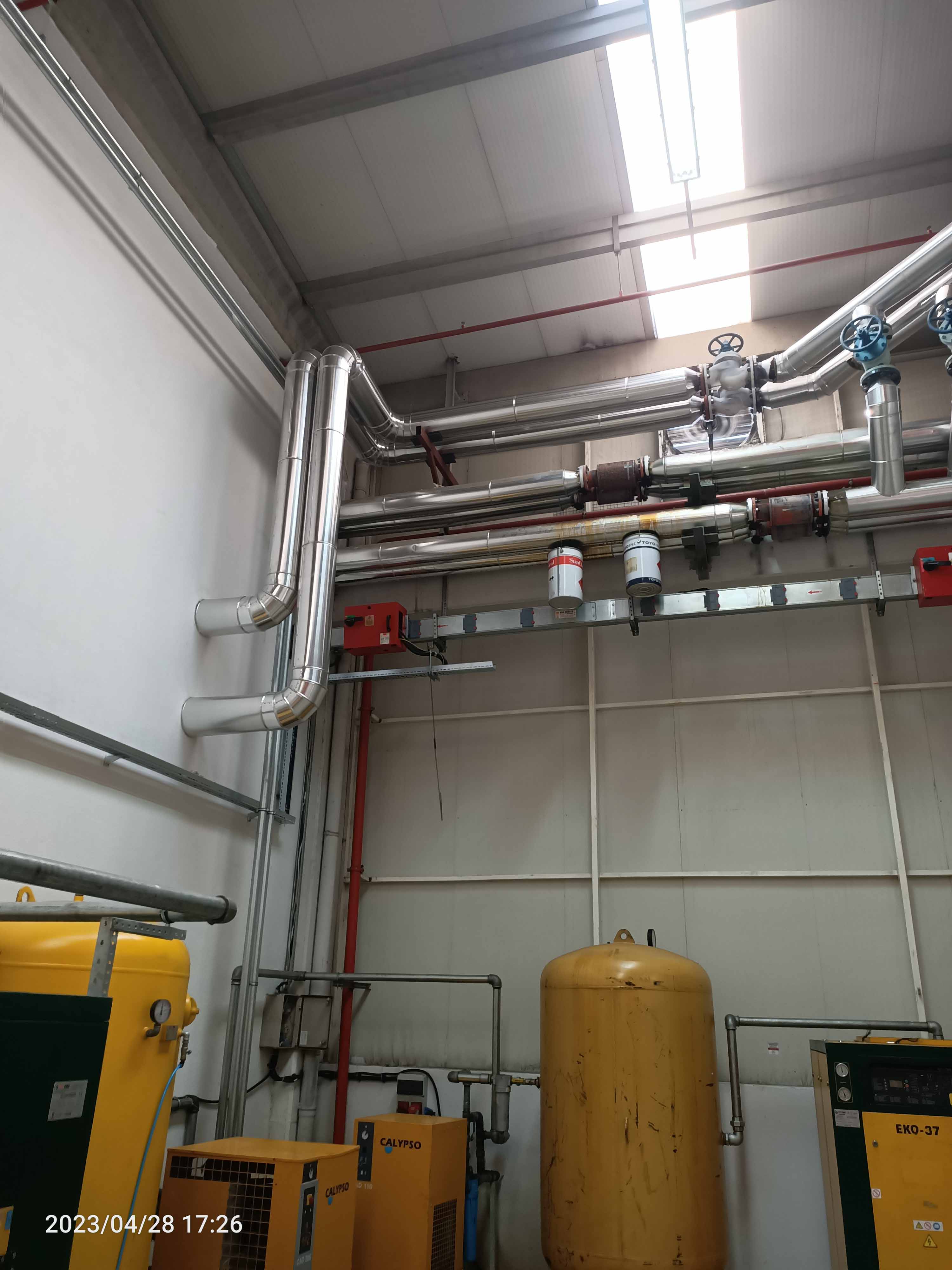 Balıkesir Endüstriyel İzolasyon ve Sac Kaplama