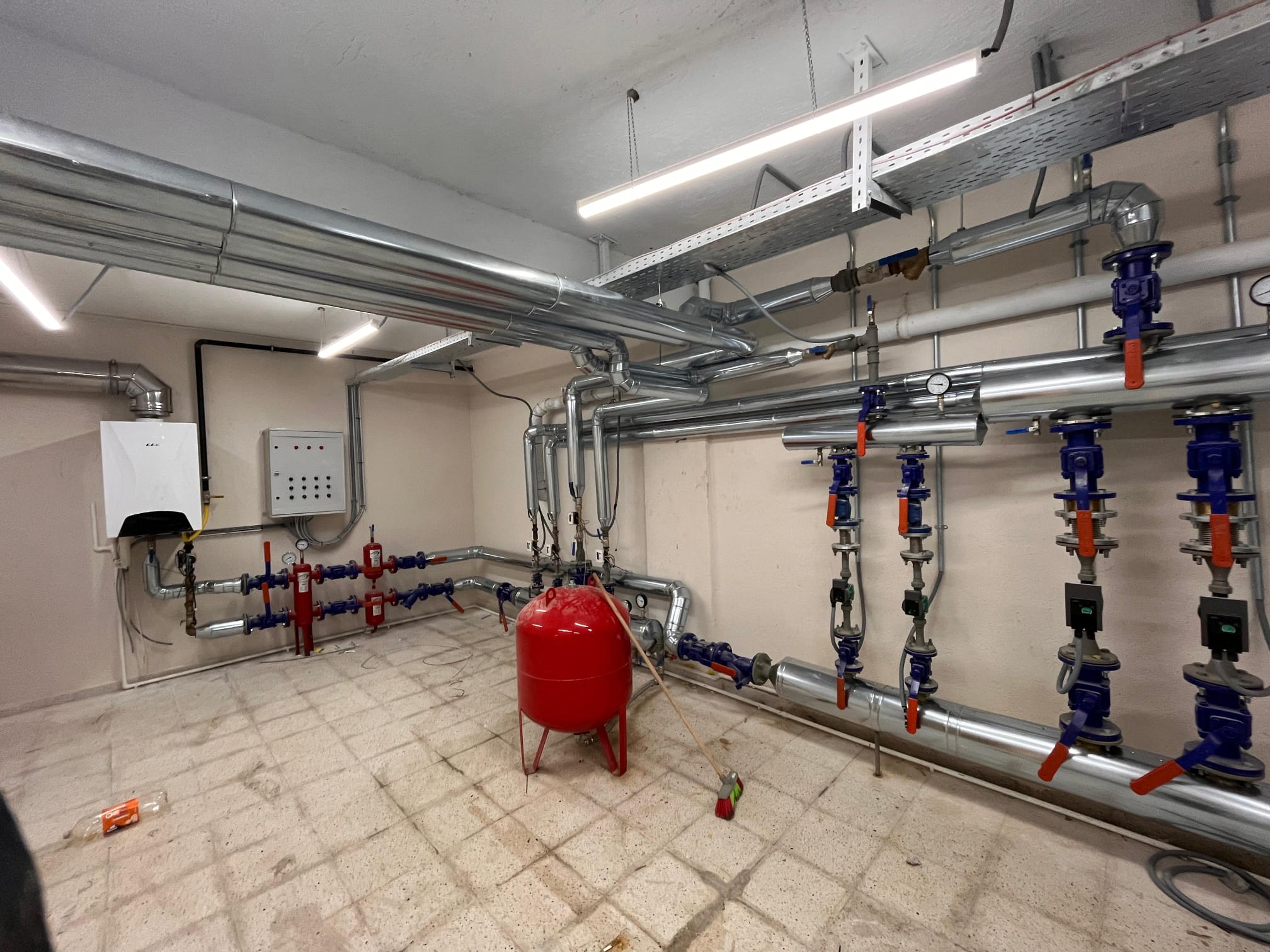 Safir Tuz A.Ş. - Kırıkkale Rafine Tuz Tesisine Proses İzolasyonu & Sac Kaplama Uygulaması